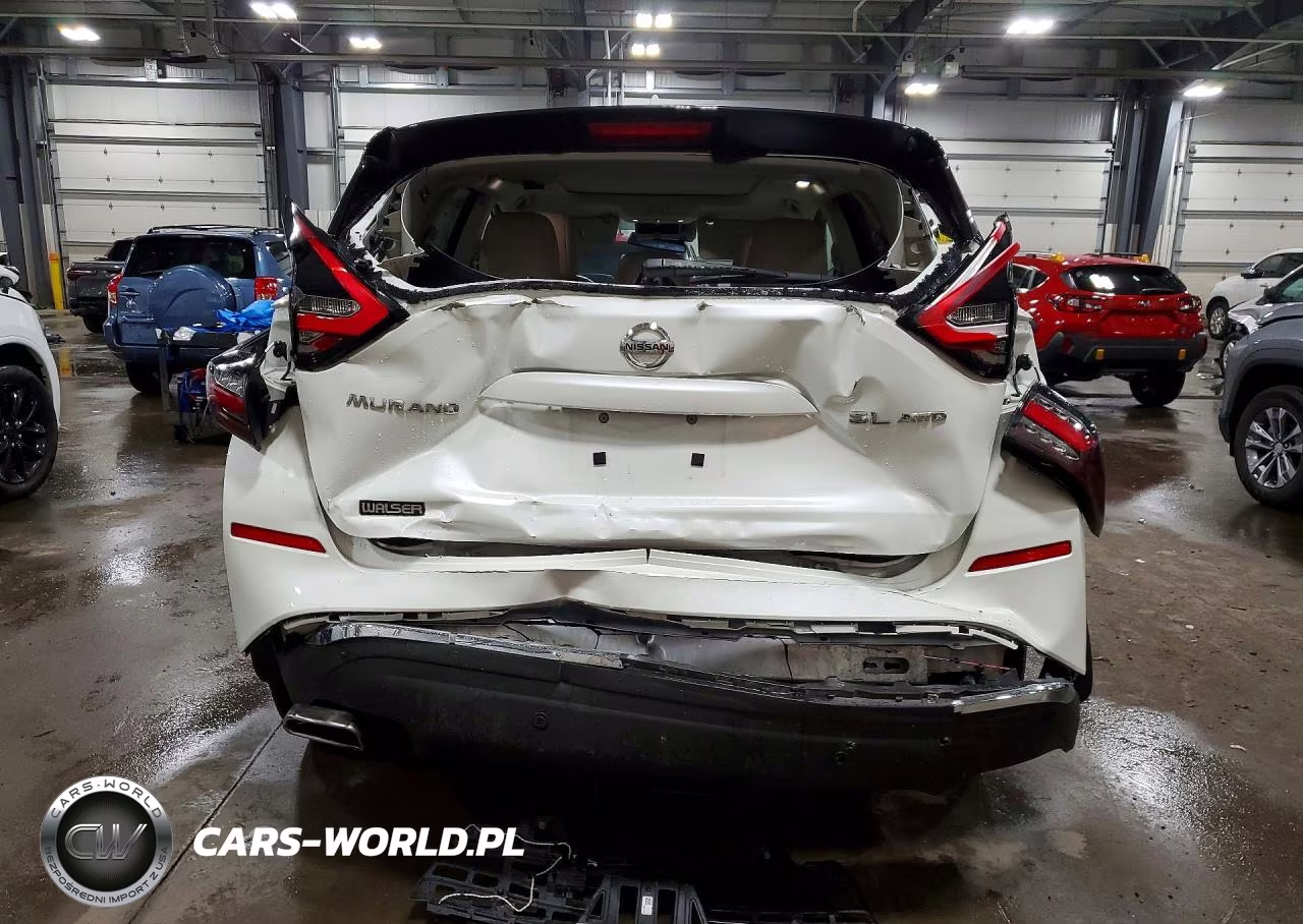 2020 Nissan Murano Sl VIN:5N1AZ2CSXLN105456 - 6