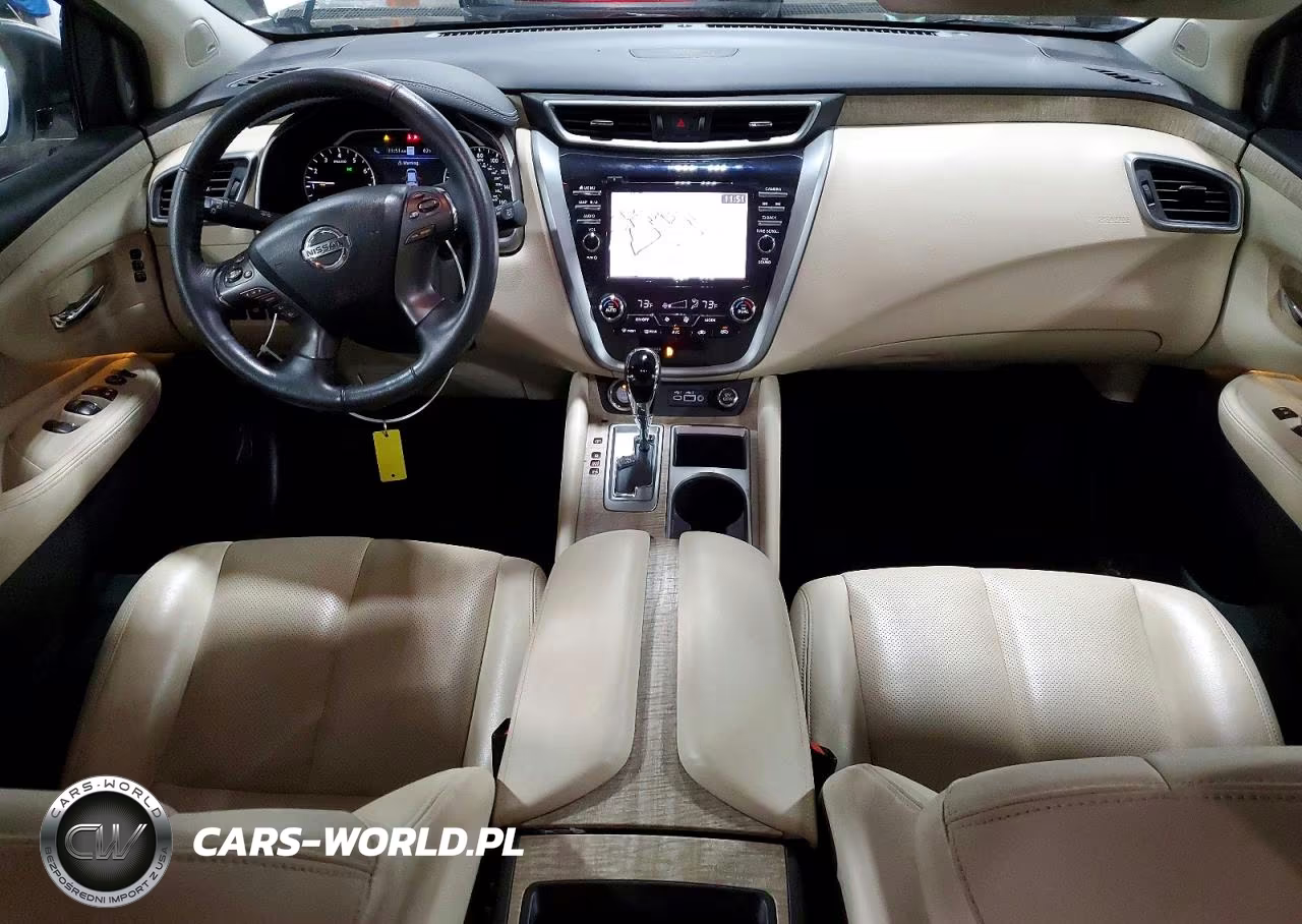 2020 Nissan Murano Sl VIN:5N1AZ2CSXLN105456 - 8