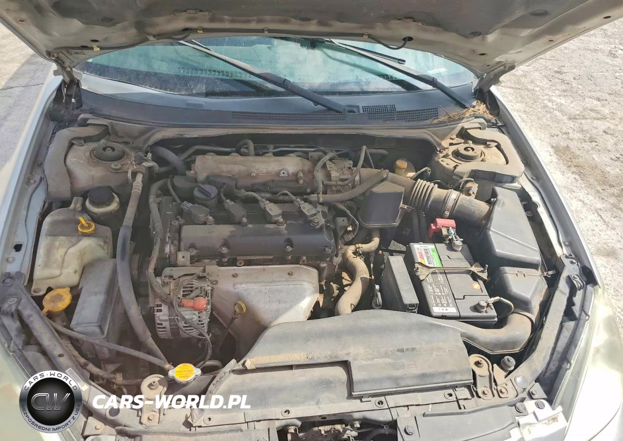 2003 Nissan Altima VIN:1N4AL11D33C141236 - 11