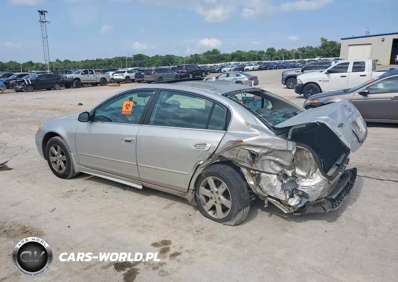2003 Nissan Altima VIN:1N4AL11D33C141236 - 2