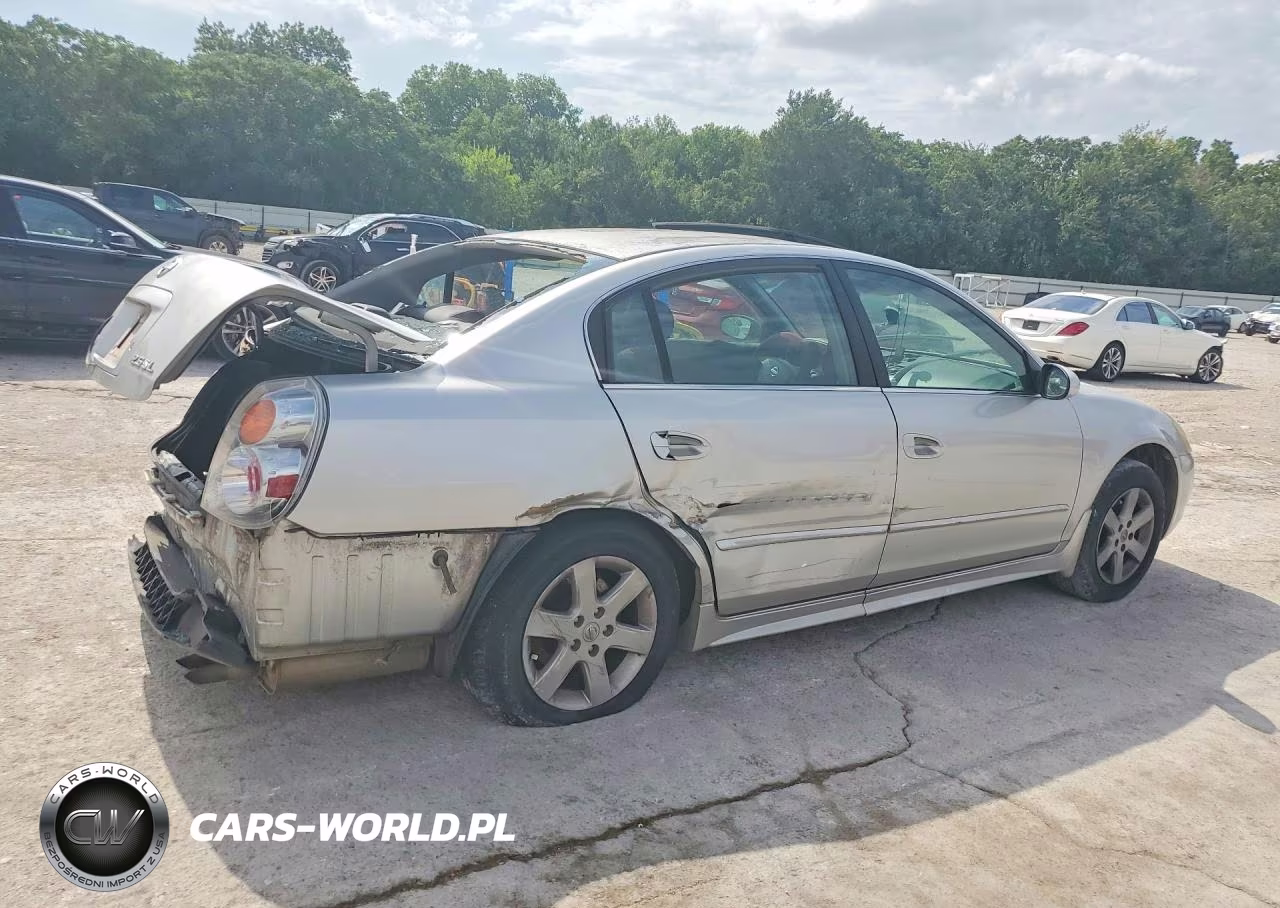 2003 Nissan Altima VIN:1N4AL11D33C141236 - 3