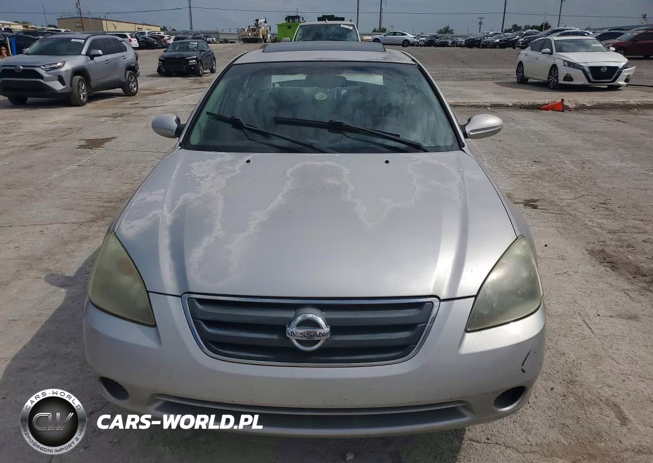 2003 Nissan Altima VIN:1N4AL11D33C141236 - 5