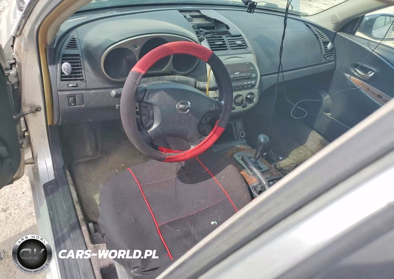 2003 Nissan Altima VIN:1N4AL11D33C141236 - 8