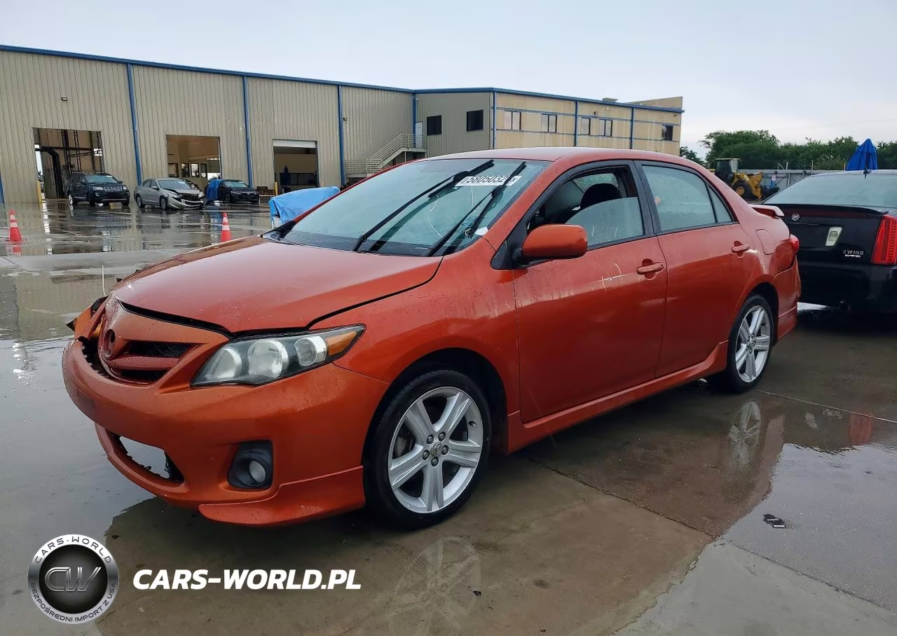 2013 Toyota Corolla S Special Edition – zdjęcie 1 z 12