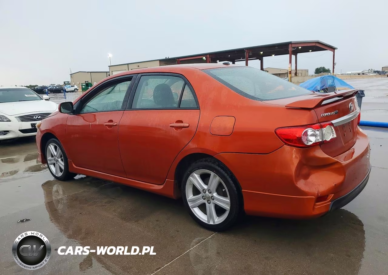 2013 Toyota Corolla S Special Edition VIN:2T1BU4EE4DC074445 - 2