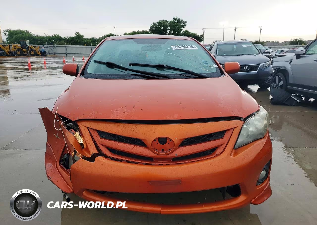 2013 Toyota Corolla S Special Edition VIN:2T1BU4EE4DC074445 - 5