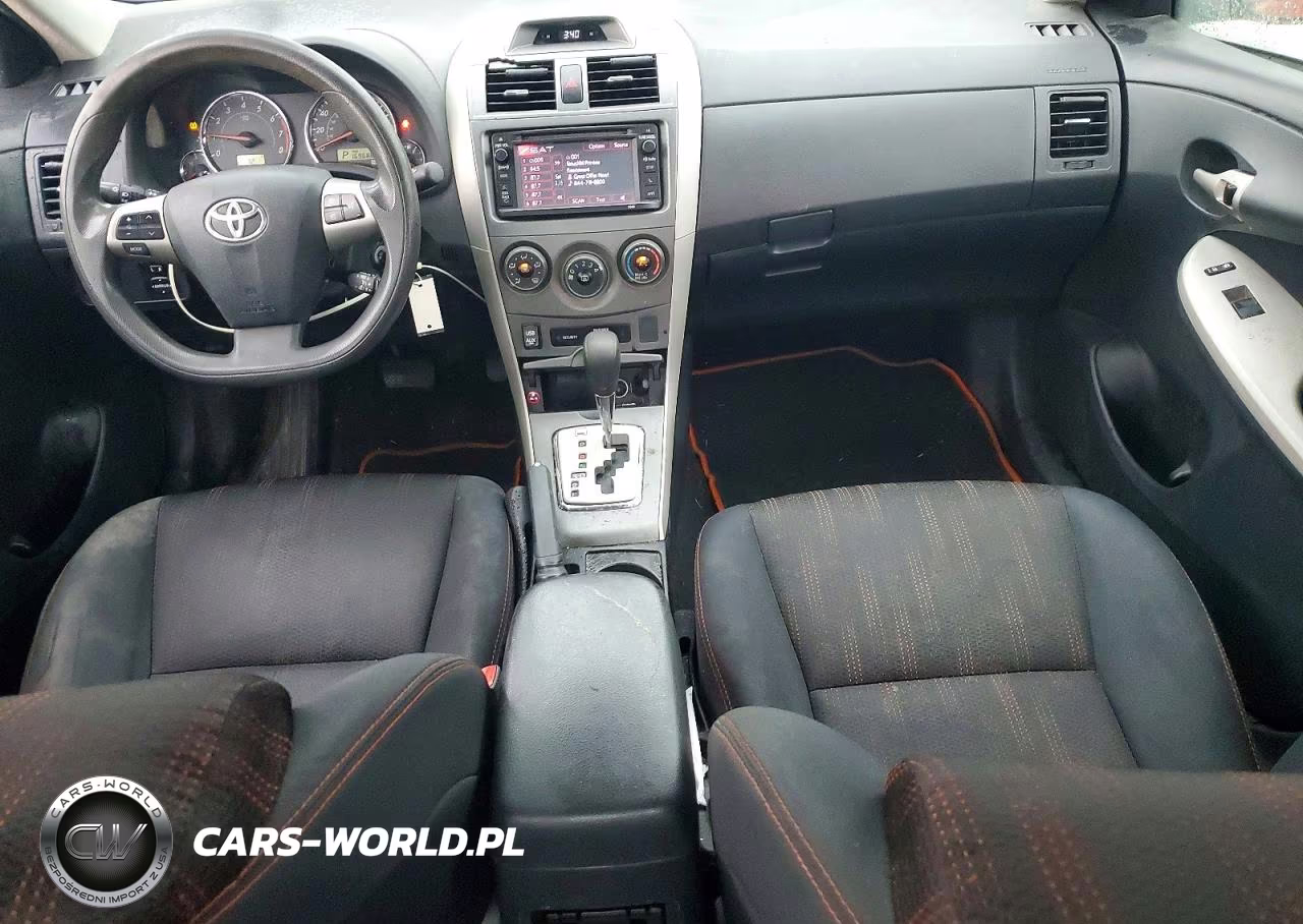 2013 Toyota Corolla S Special Edition VIN:2T1BU4EE4DC074445 - 8