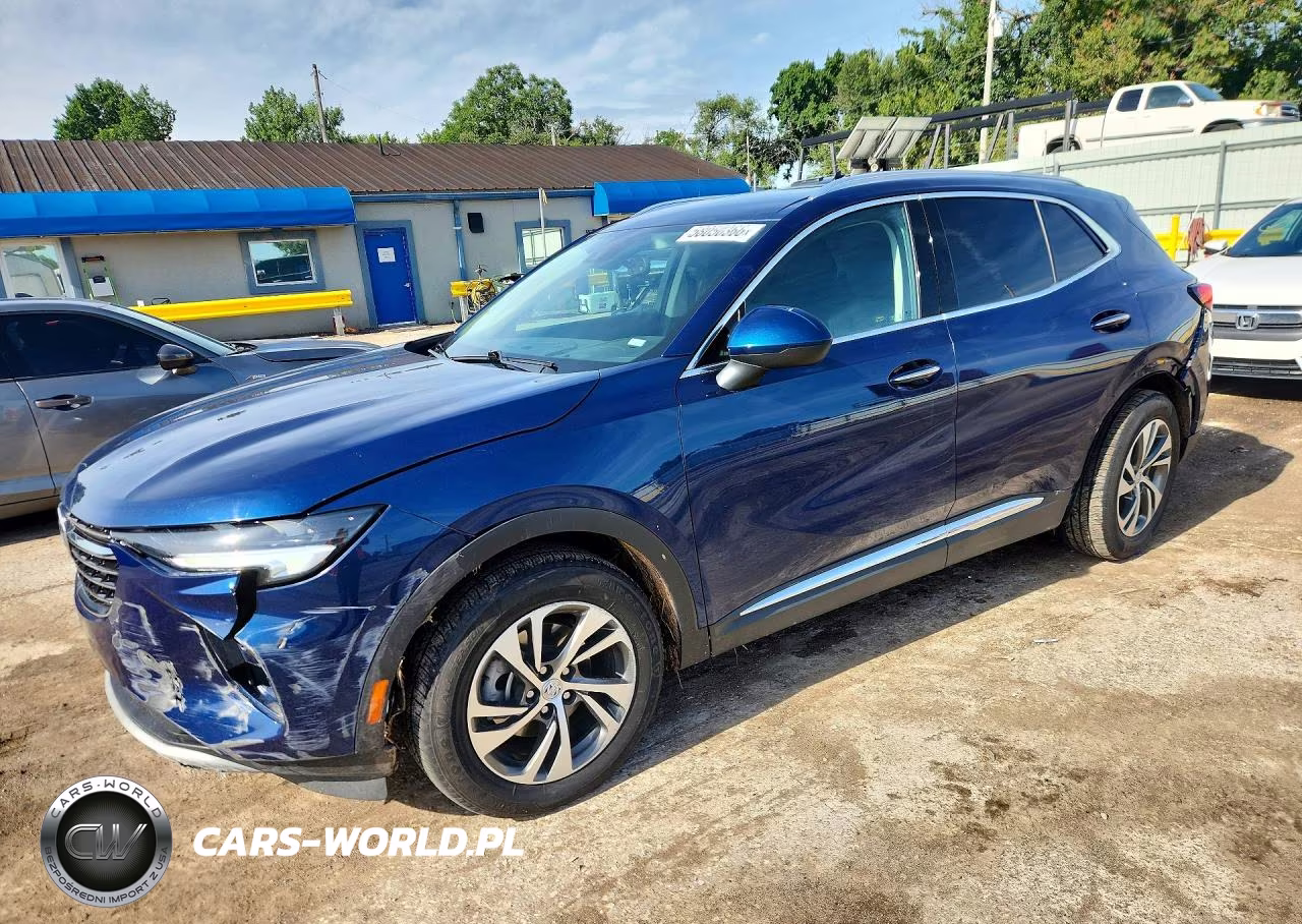 2023 Buick Envision Essence – zdjęcie 1 z 12