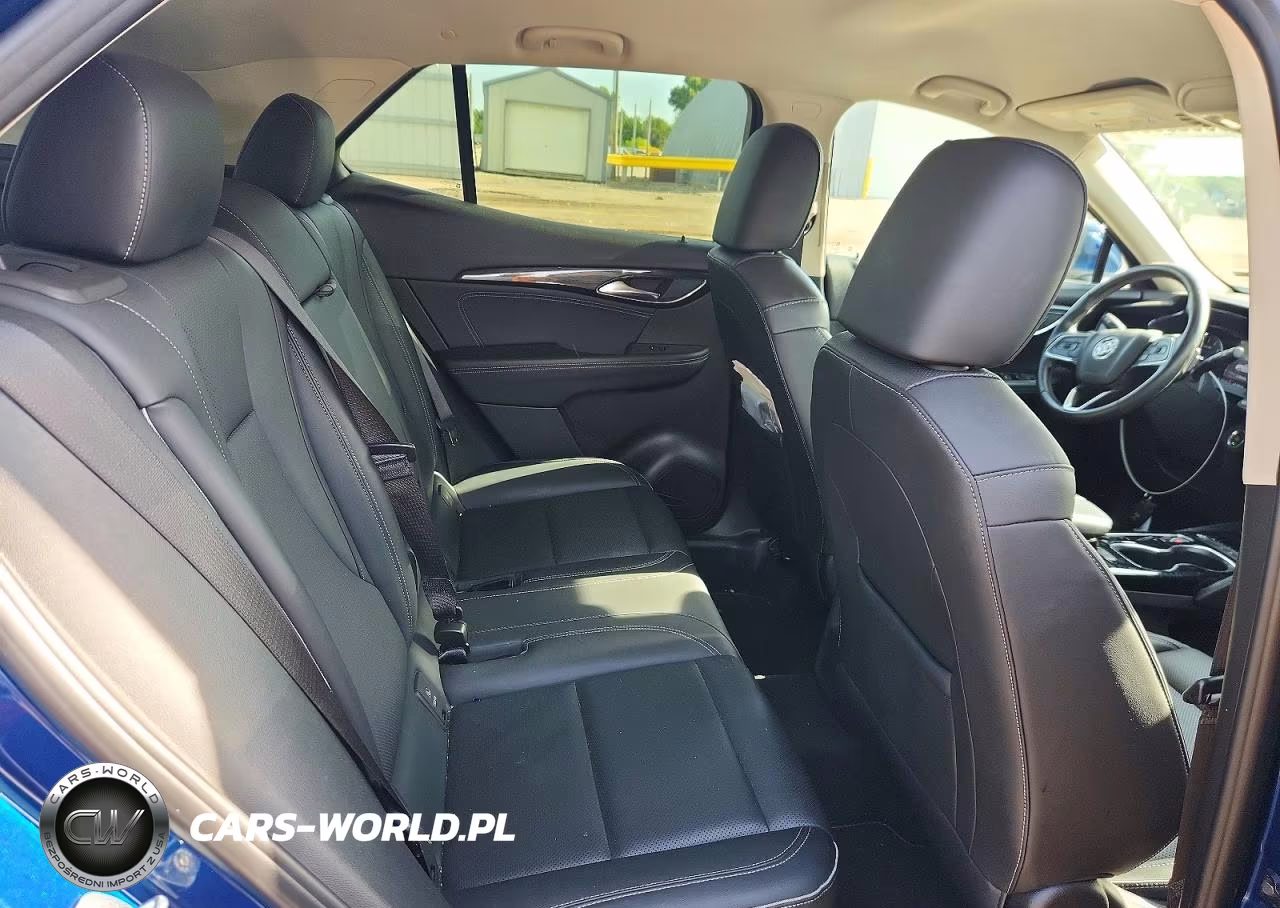 2023 Buick Envision Essence VIN:LRBFZNR46PD074303 - 10