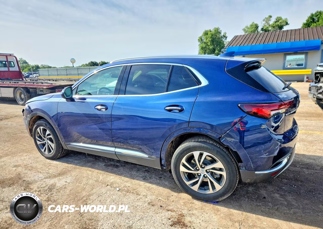 2023 Buick Envision Essence VIN:LRBFZNR46PD074303 - 2