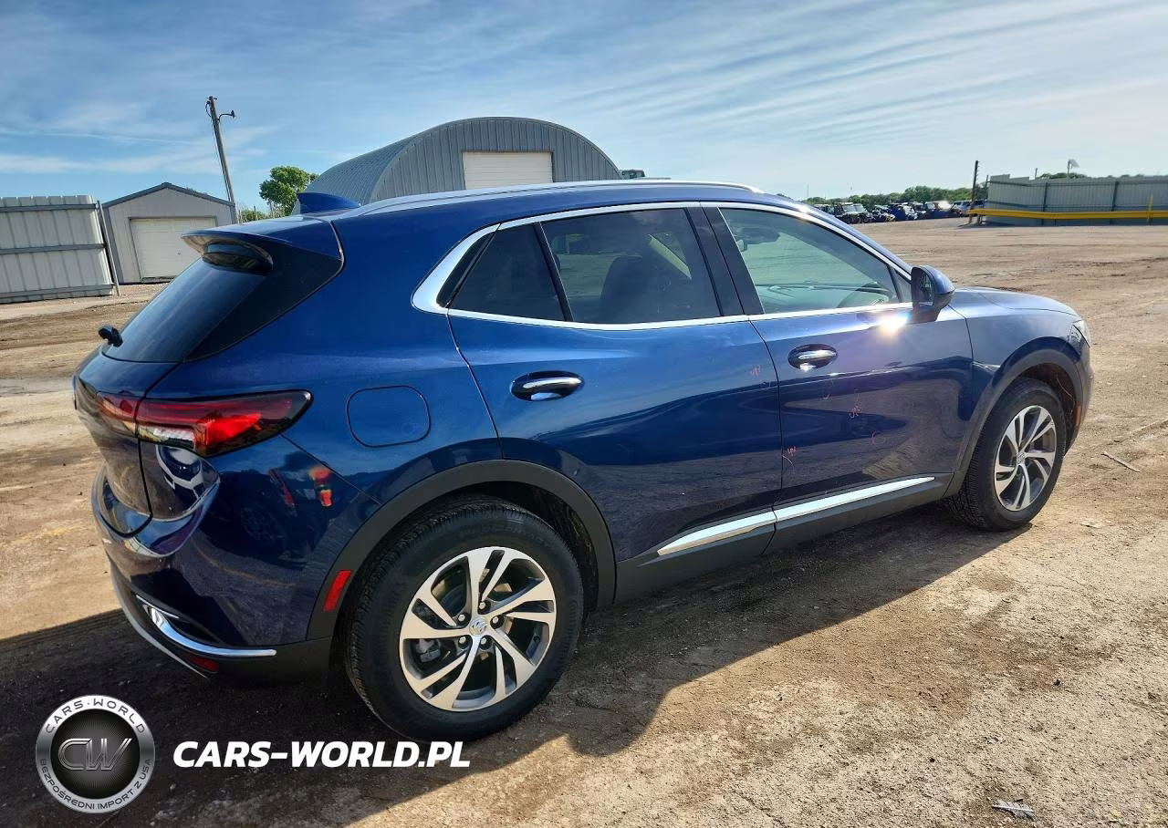 2023 Buick Envision Essence VIN:LRBFZNR46PD074303 - 3