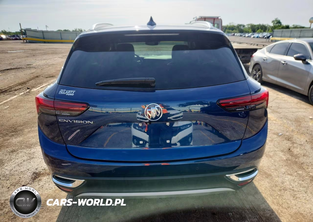 2023 Buick Envision Essence VIN:LRBFZNR46PD074303 - 6
