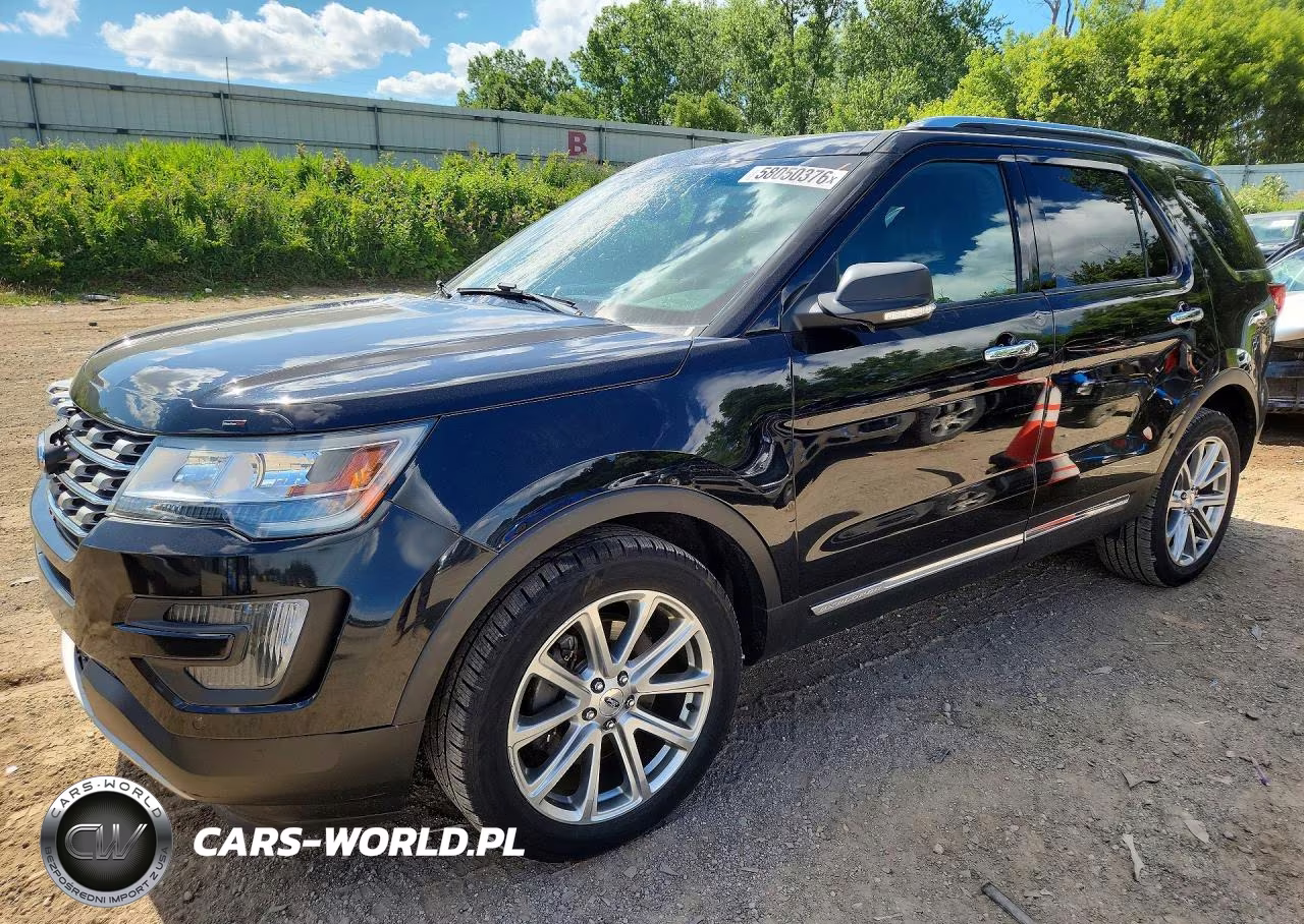 2016 Ford Explorer Limited – zdjęcie 1 z 13