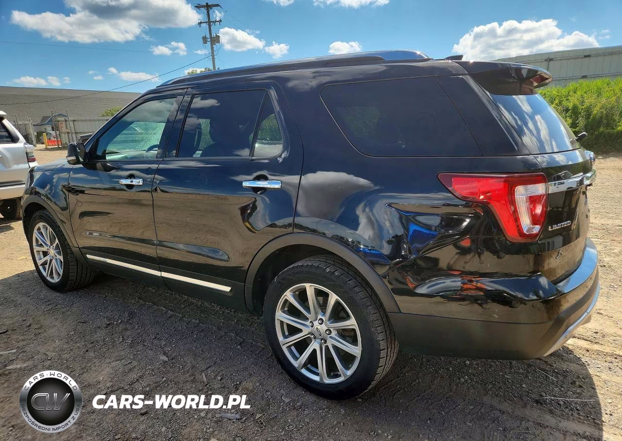 2016 Ford Explorer Limited VIN:1FM5K8F86GGA46389 - 2