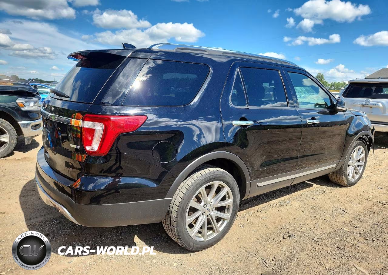 2016 Ford Explorer Limited VIN:1FM5K8F86GGA46389 - 3