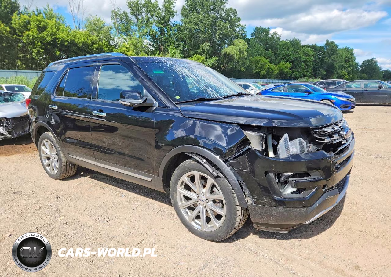 2016 Ford Explorer Limited VIN:1FM5K8F86GGA46389 - 4