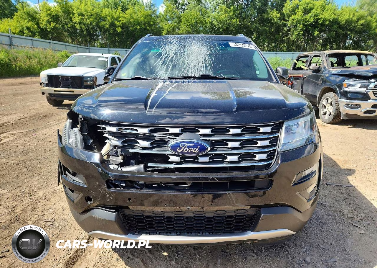 2016 Ford Explorer Limited VIN:1FM5K8F86GGA46389 - 5