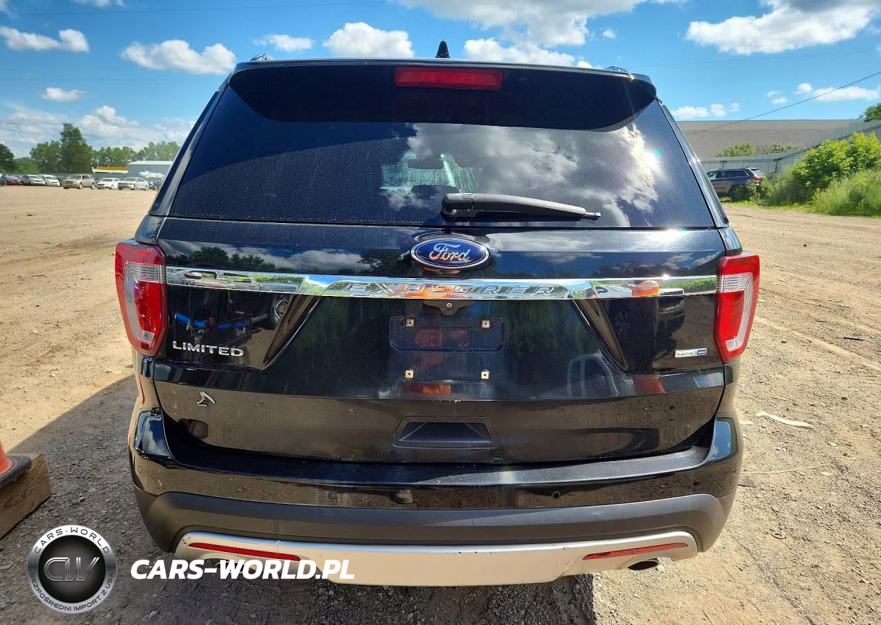 2016 Ford Explorer Limited VIN:1FM5K8F86GGA46389 - 6