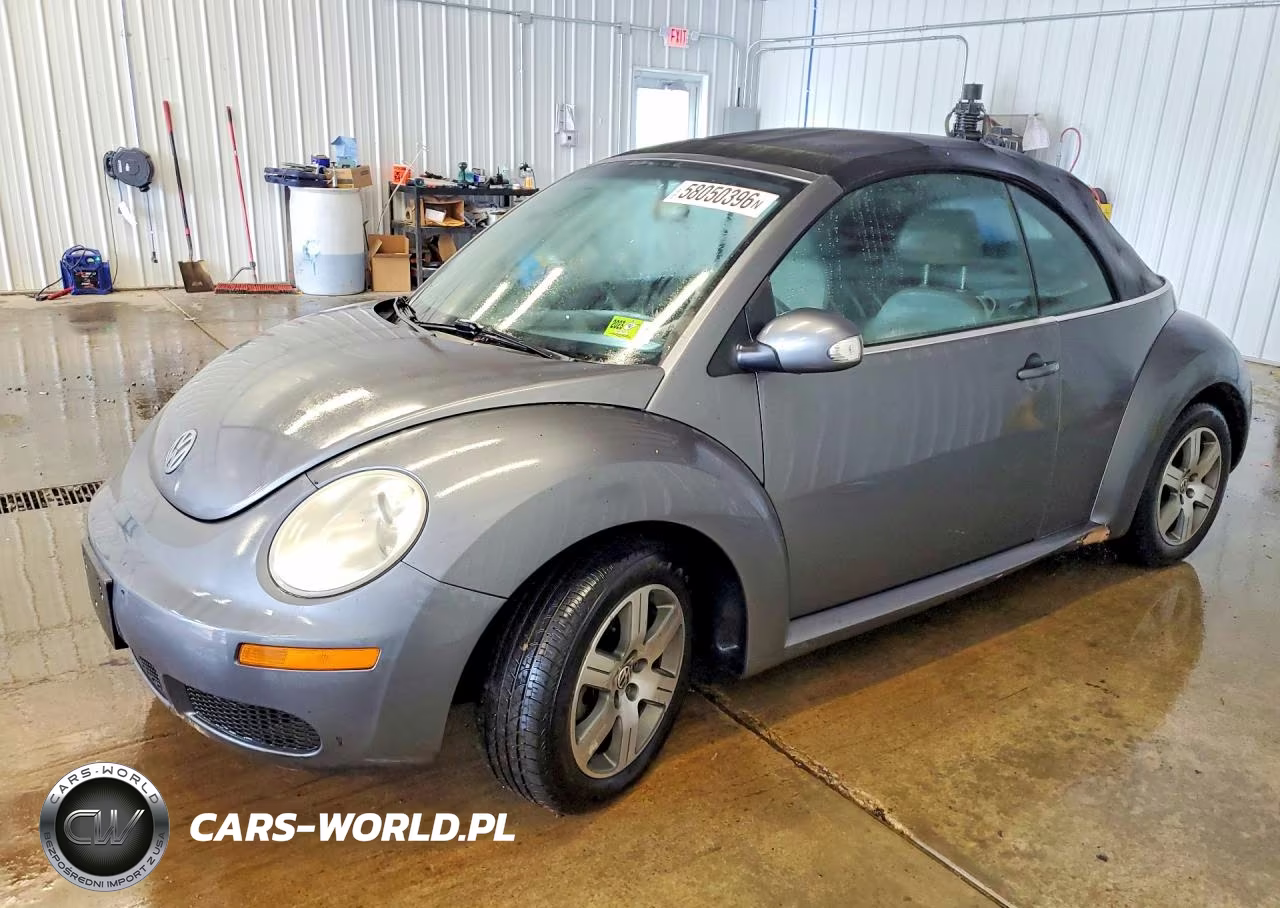 2006 Volkswagen New Beetle Convertible