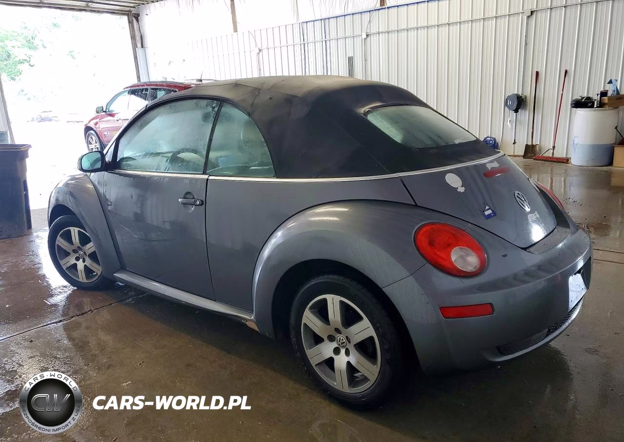 2006 Volkswagen New Beetle Convertible VIN:3VWPG31Y36M333487 - 2