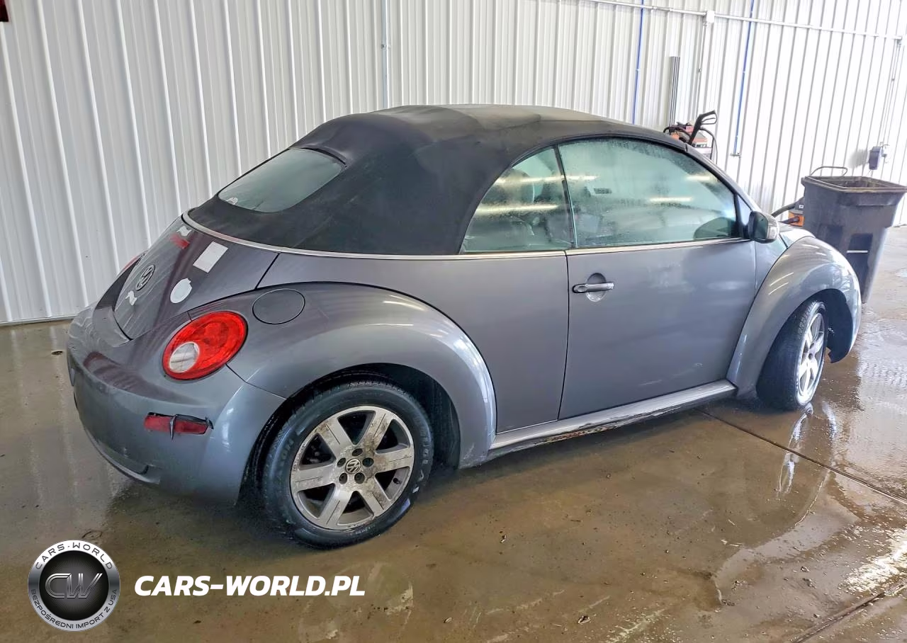 2006 Volkswagen New Beetle Convertible VIN:3VWPG31Y36M333487 - 3