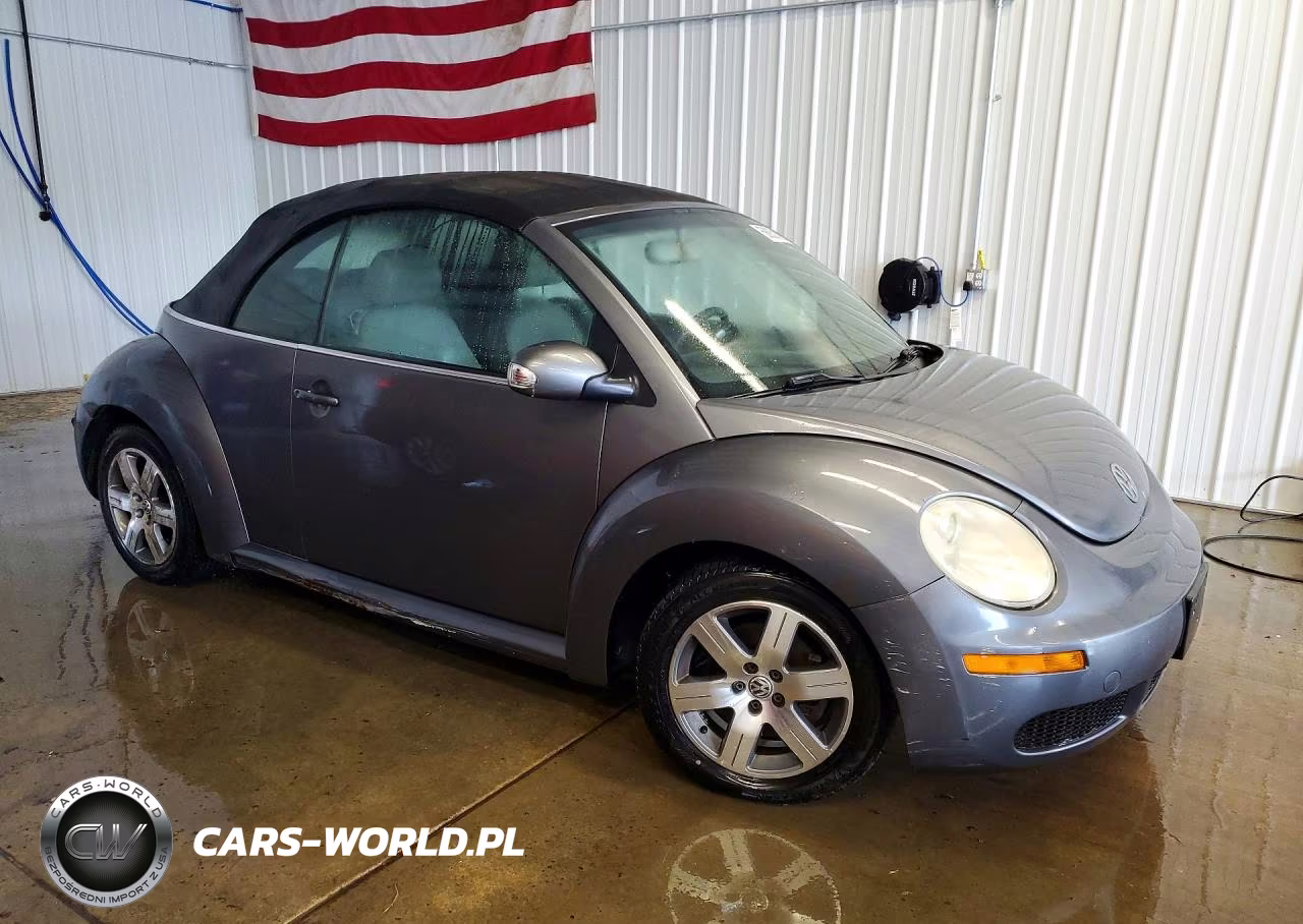 2006 Volkswagen New Beetle Convertible VIN:3VWPG31Y36M333487 - 4