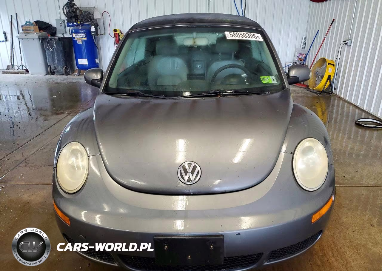2006 Volkswagen New Beetle Convertible VIN:3VWPG31Y36M333487 - 5