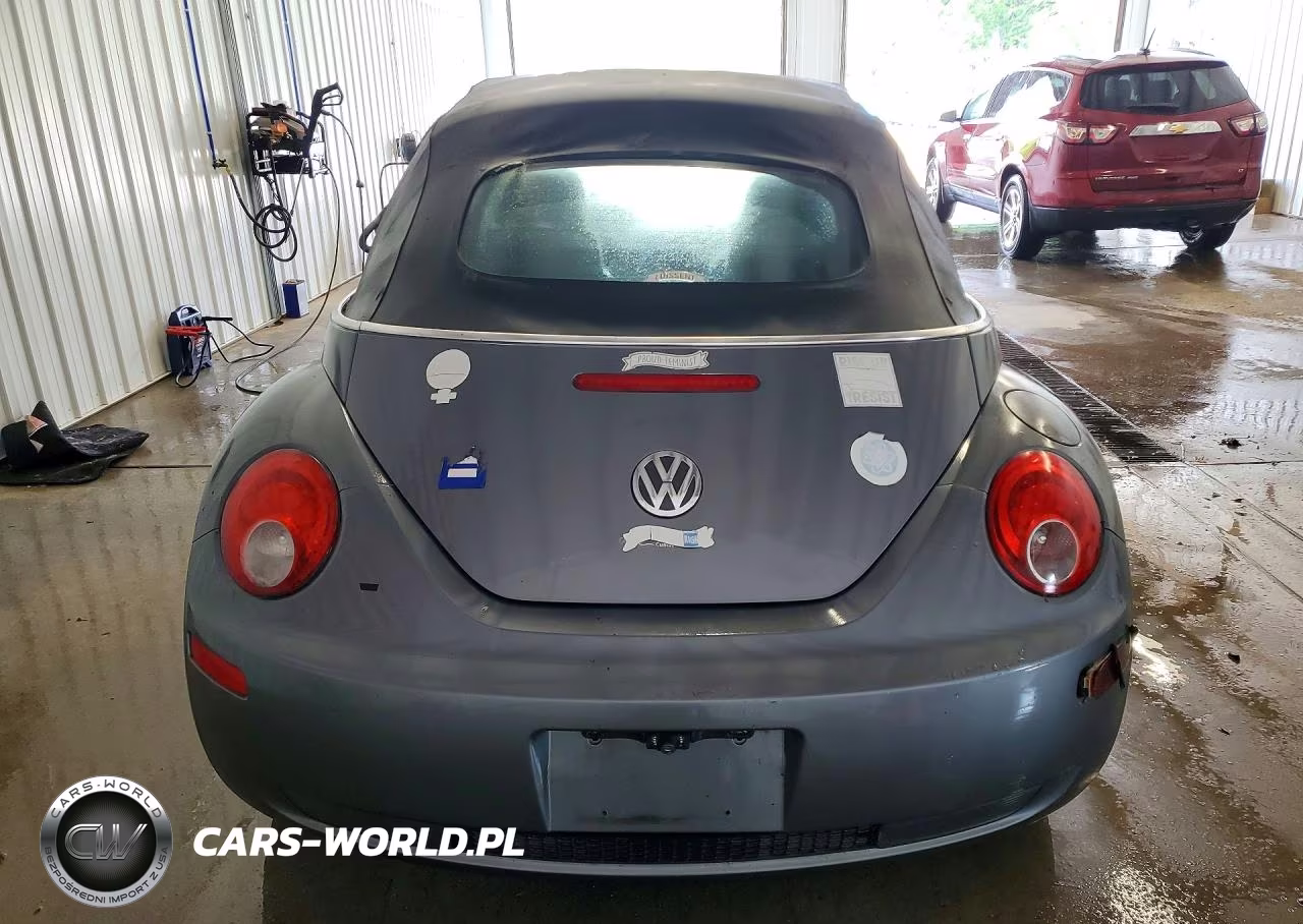 2006 Volkswagen New Beetle Convertible VIN:3VWPG31Y36M333487 - 6