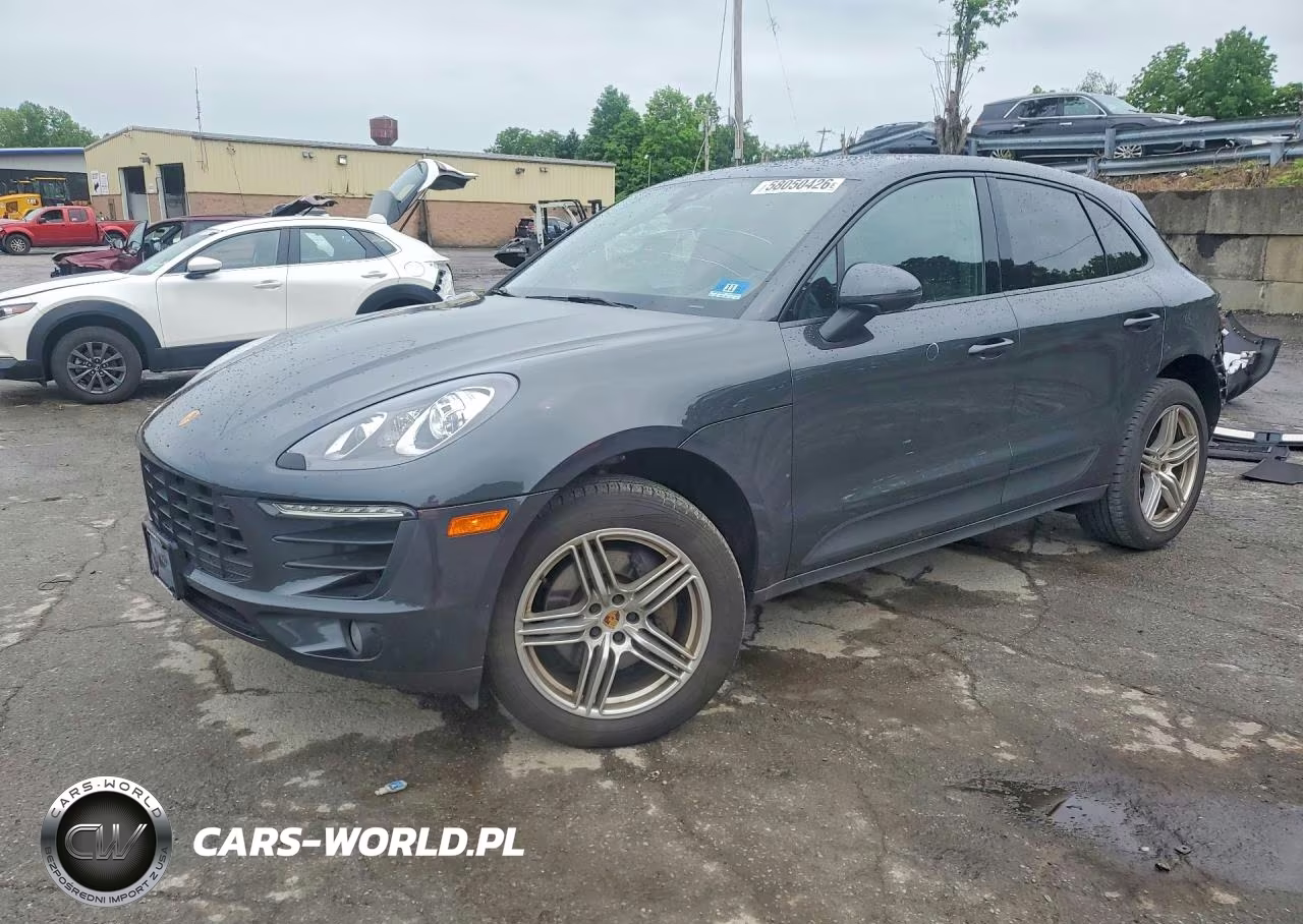 2018 Porsche Macan