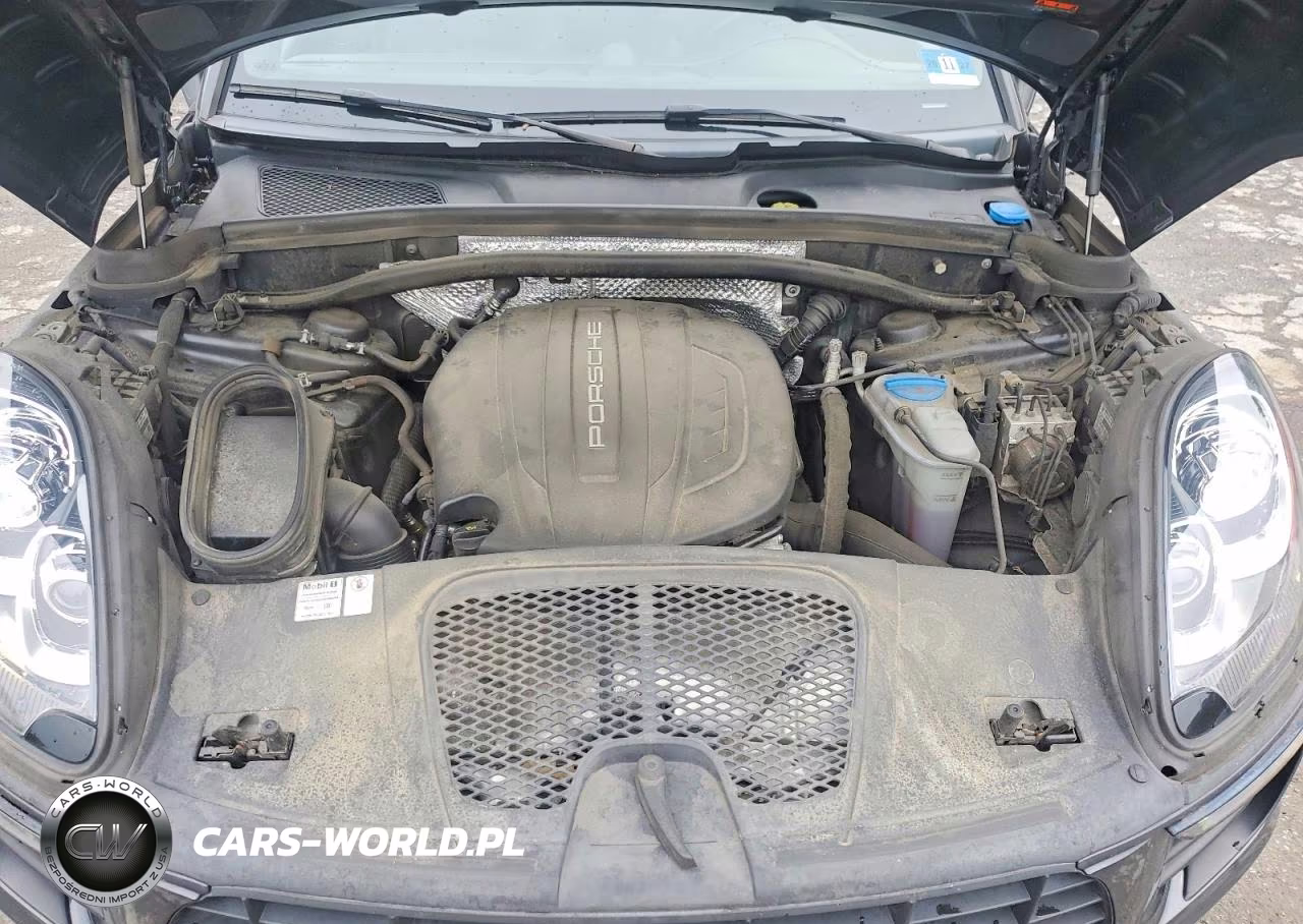 2018 Porsche Macan VIN:WP1AA2A50JLB20337 - 12