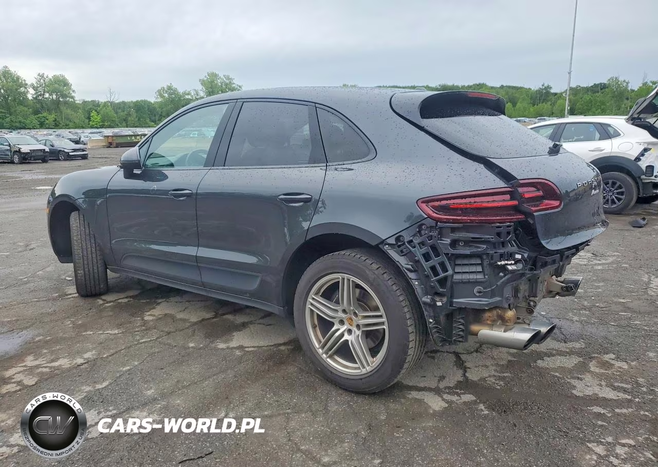 2018 Porsche Macan VIN:WP1AA2A50JLB20337 - 2
