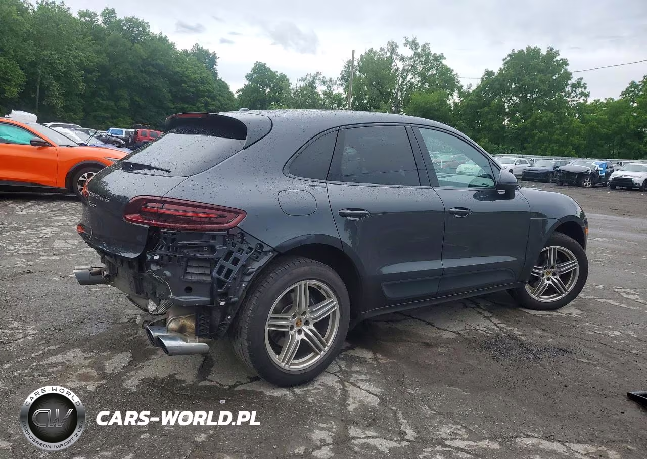2018 Porsche Macan VIN:WP1AA2A50JLB20337 - 3
