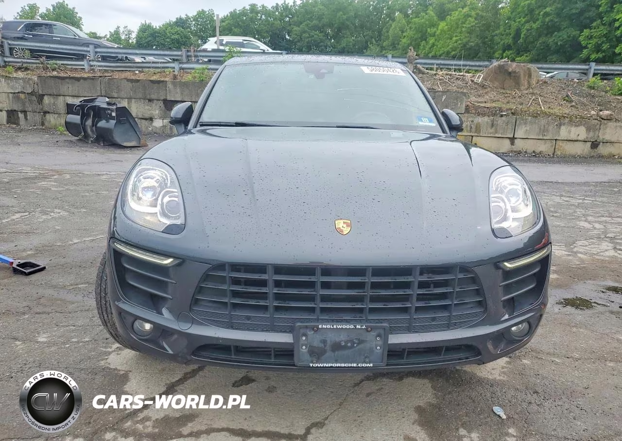 2018 Porsche Macan VIN:WP1AA2A50JLB20337 - 5