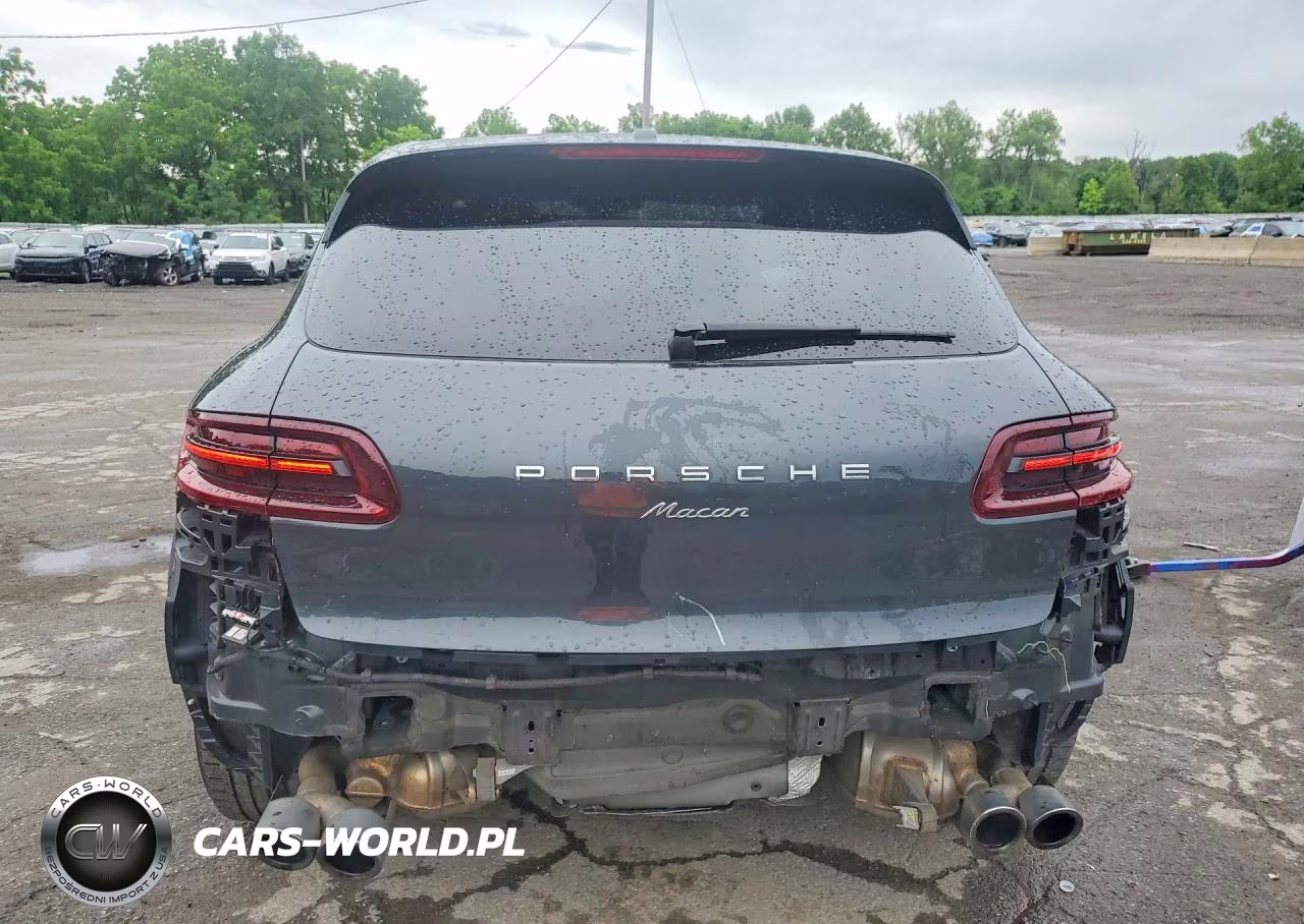 2018 Porsche Macan VIN:WP1AA2A50JLB20337 - 6