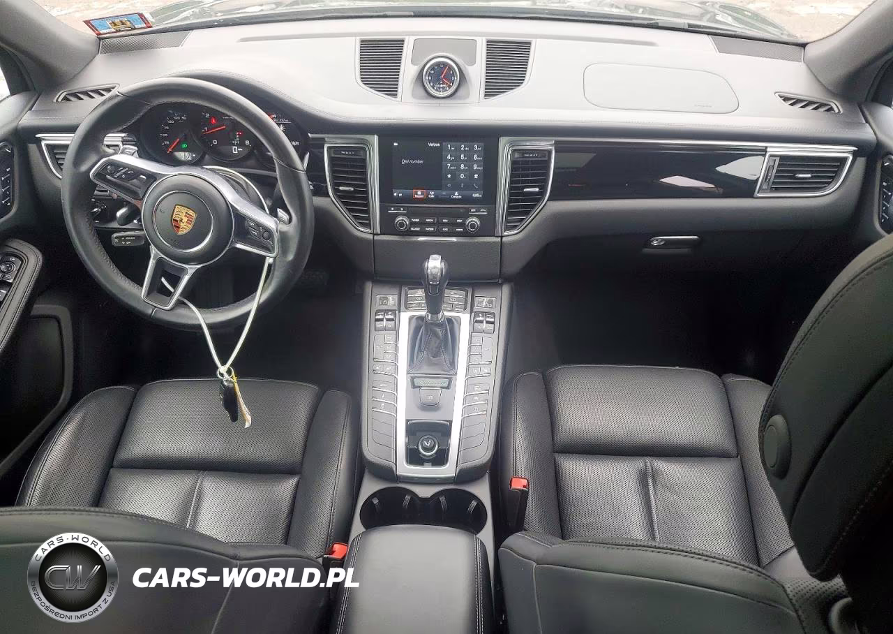 2018 Porsche Macan VIN:WP1AA2A50JLB20337 - 8