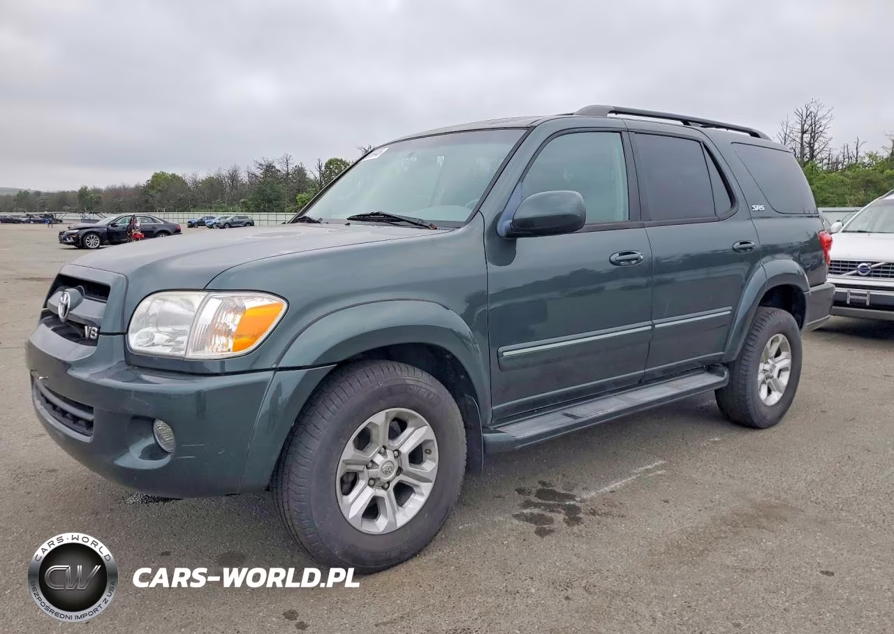 TOYOTA SEQUOIA SR – zdjęcie 1 z 13