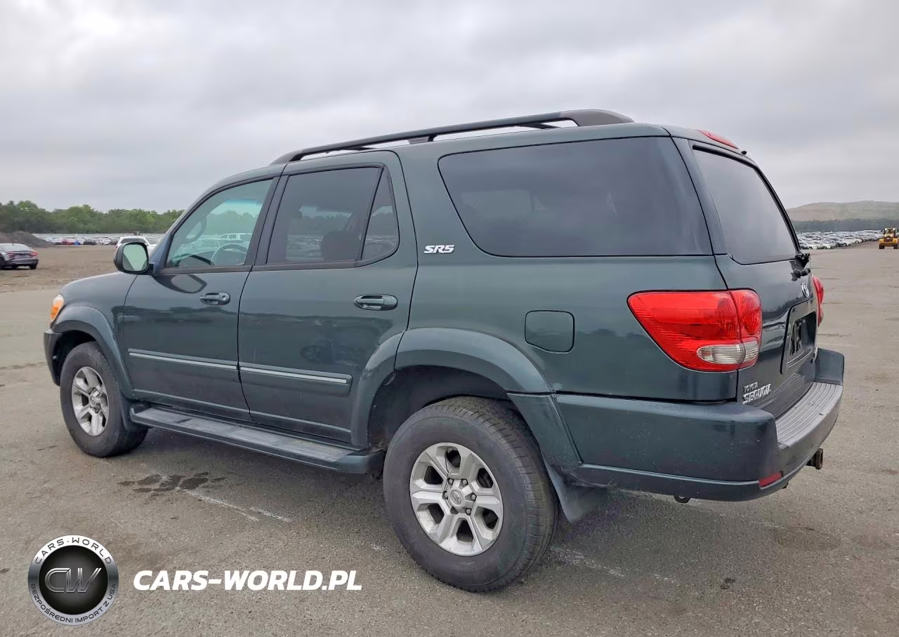 TOYOTA SEQUOIA SR VIN:5TDBT44AX7S289518 - 2