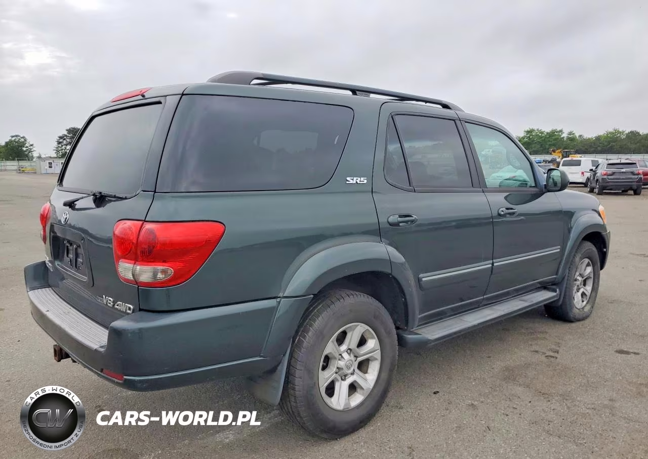 TOYOTA SEQUOIA SR VIN:5TDBT44AX7S289518 - 3