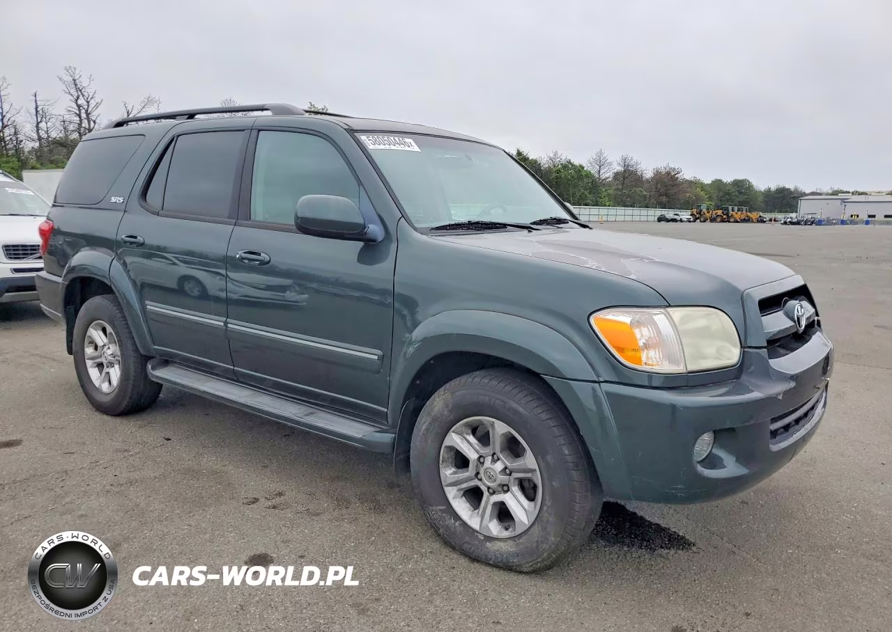 TOYOTA SEQUOIA SR VIN:5TDBT44AX7S289518 - 4