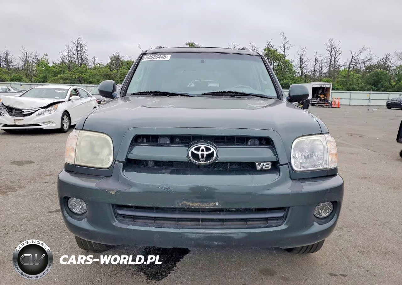 TOYOTA SEQUOIA SR VIN:5TDBT44AX7S289518 - 5