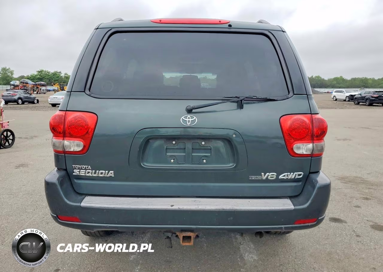 TOYOTA SEQUOIA SR VIN:5TDBT44AX7S289518 - 6