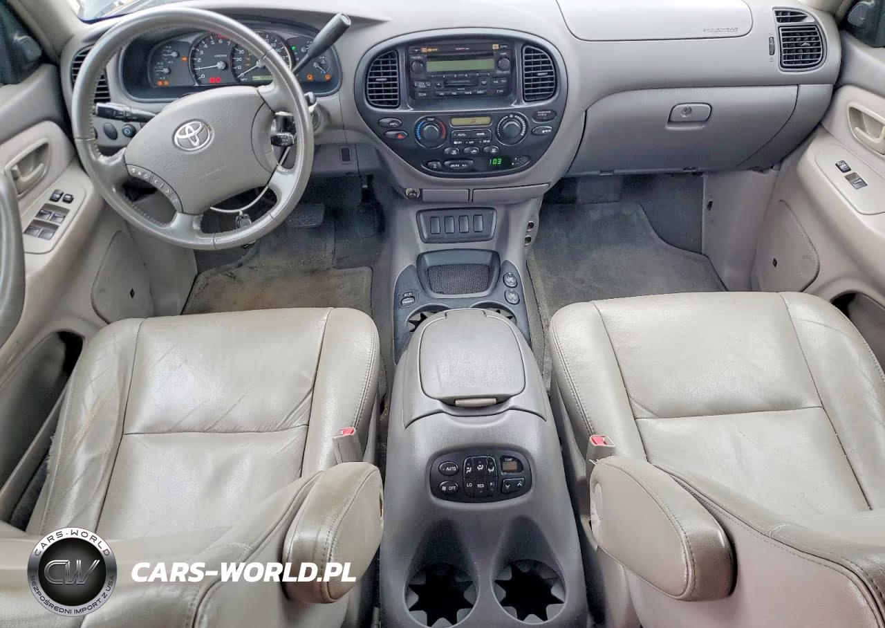 TOYOTA SEQUOIA SR VIN:5TDBT44AX7S289518 - 8