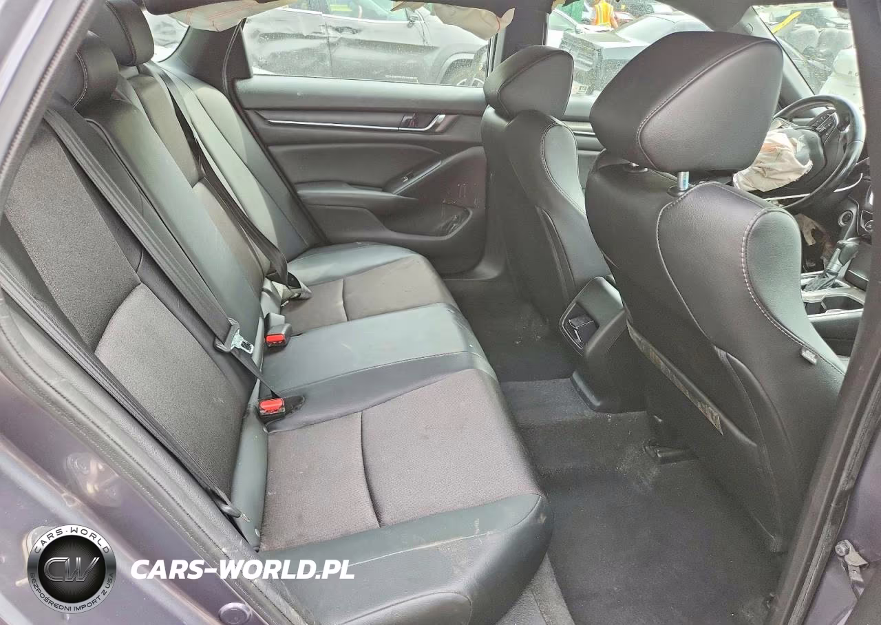 2020 Honda Accord Sport VIN:1HGCV1F37LA140424 - 10