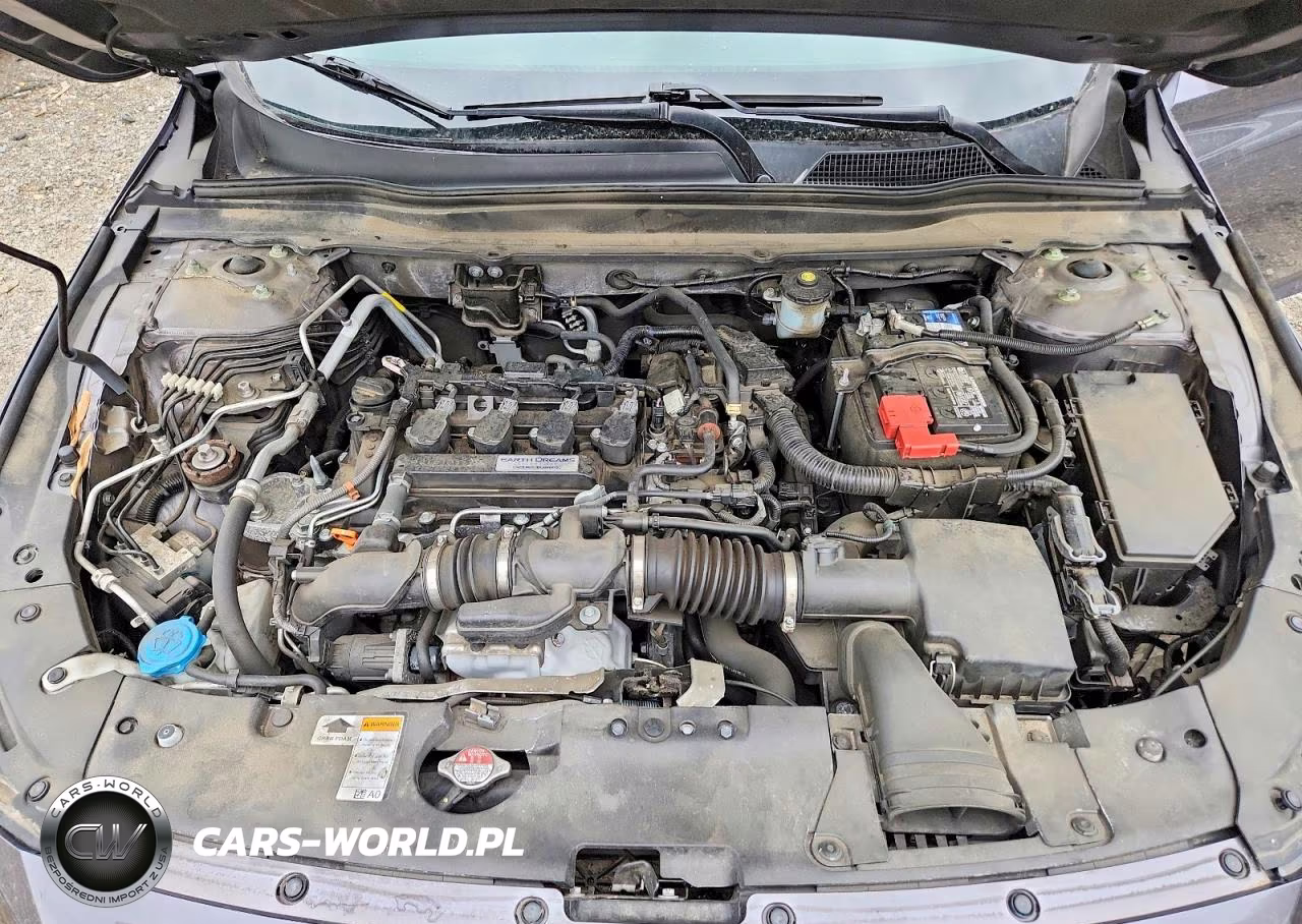 2020 Honda Accord Sport VIN:1HGCV1F37LA140424 - 11