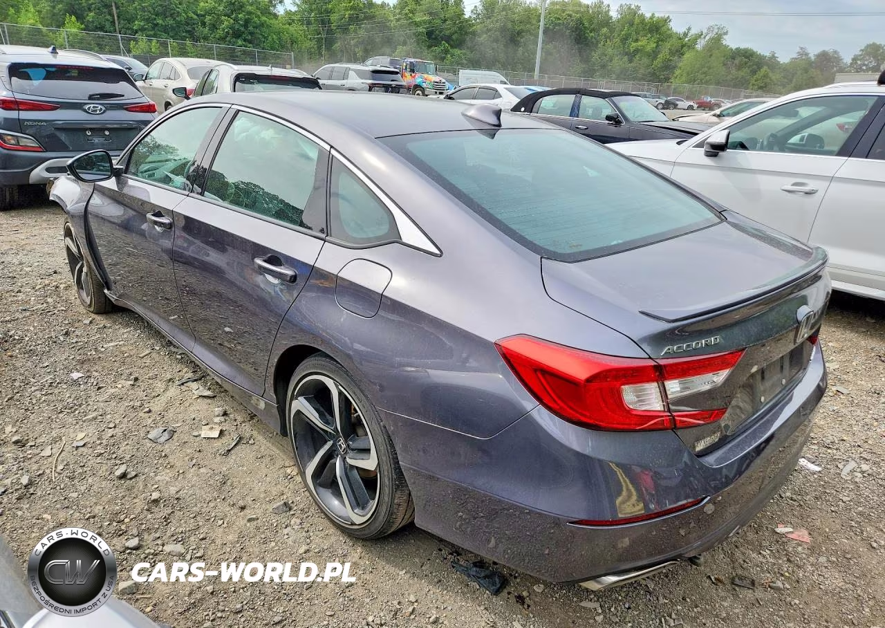 2020 Honda Accord Sport VIN:1HGCV1F37LA140424 - 2