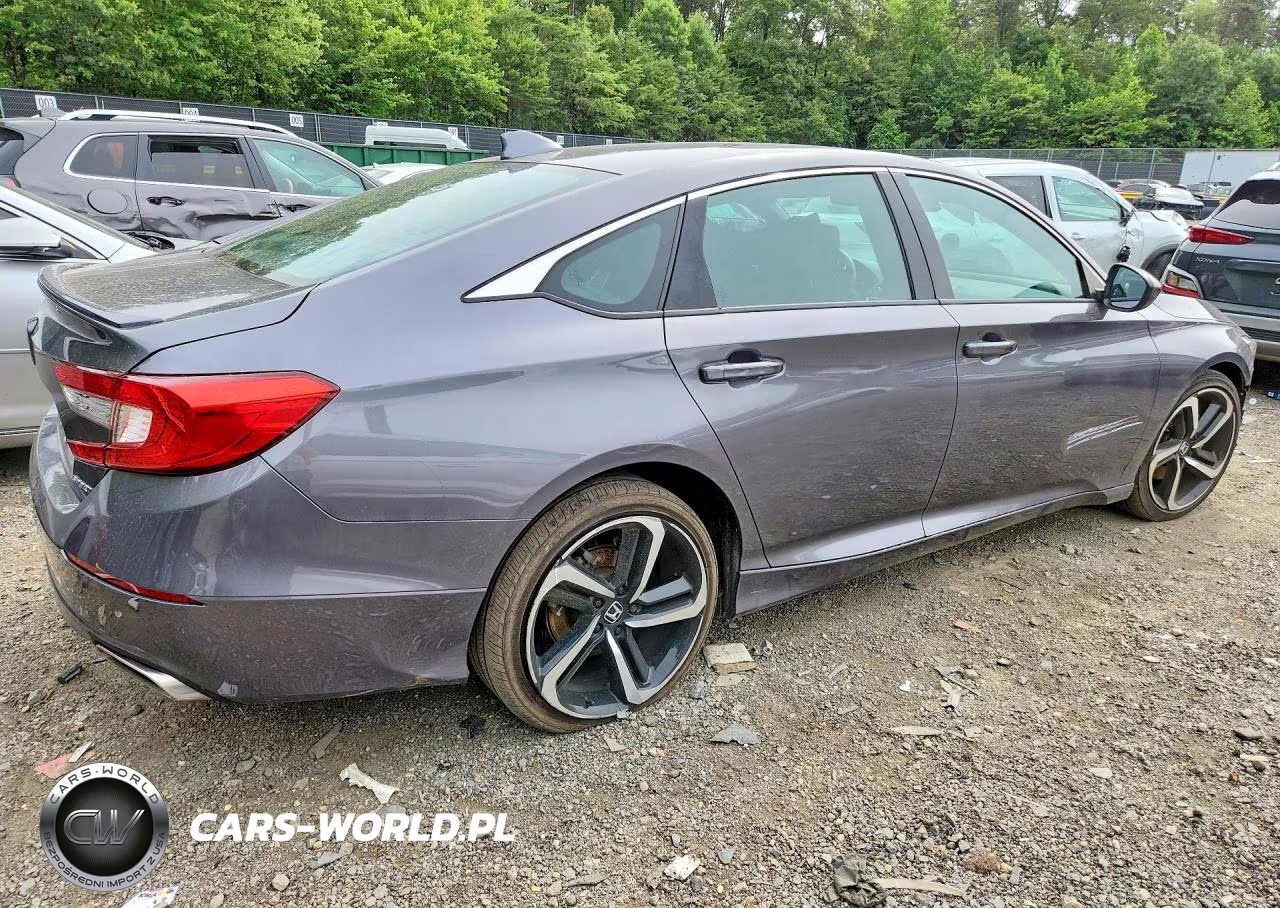 2020 Honda Accord Sport VIN:1HGCV1F37LA140424 - 3