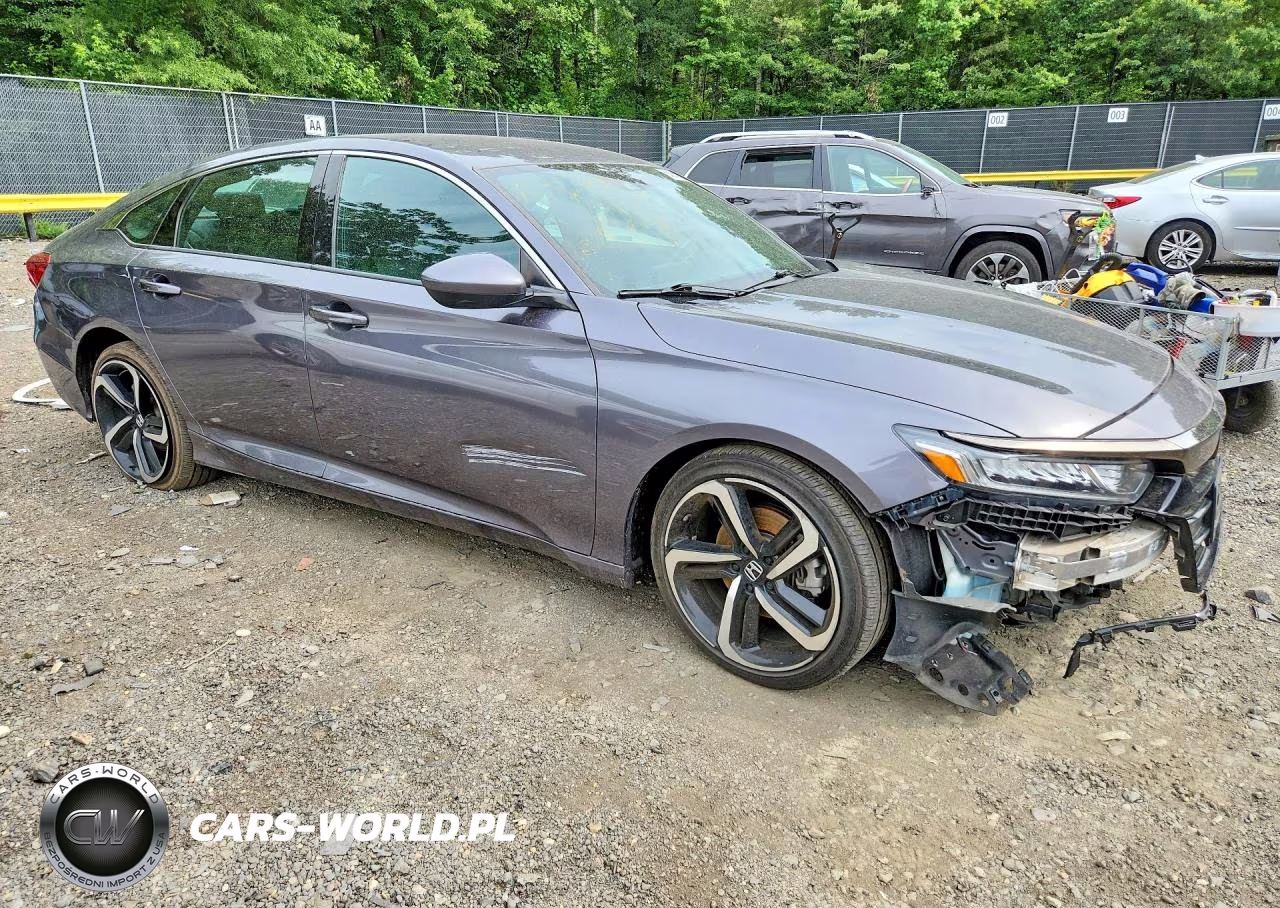 2020 Honda Accord Sport VIN:1HGCV1F37LA140424 - 4