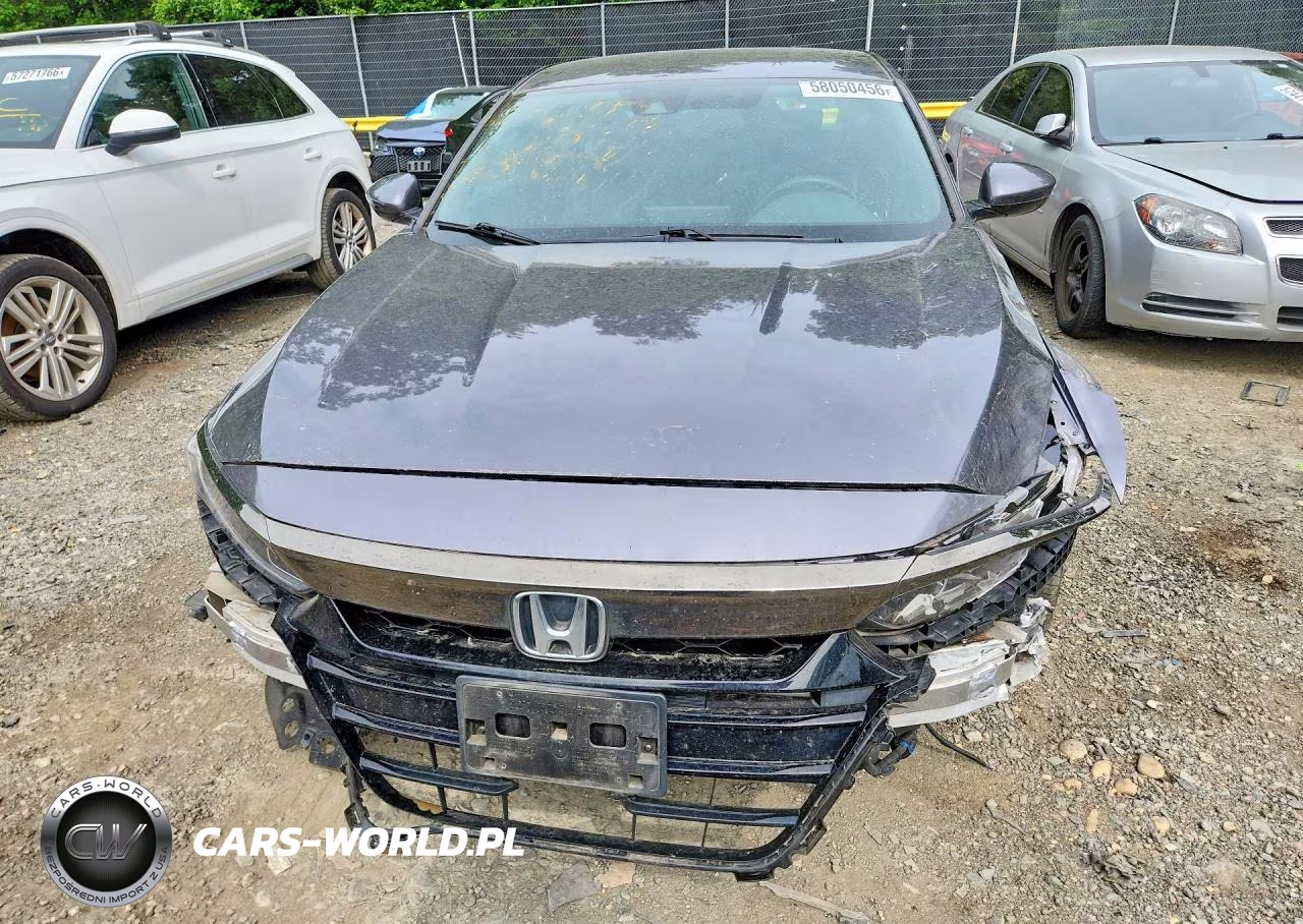 2020 Honda Accord Sport VIN:1HGCV1F37LA140424 - 5