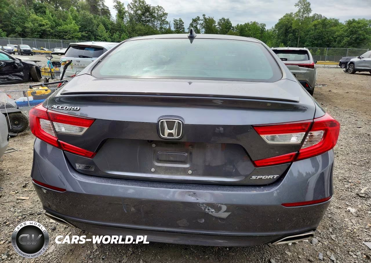 2020 Honda Accord Sport VIN:1HGCV1F37LA140424 - 6