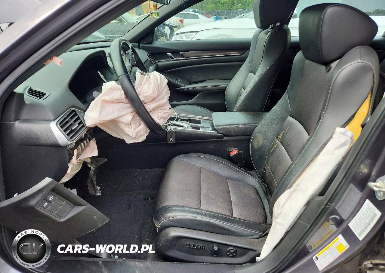 2020 Honda Accord Sport VIN:1HGCV1F37LA140424 - 7